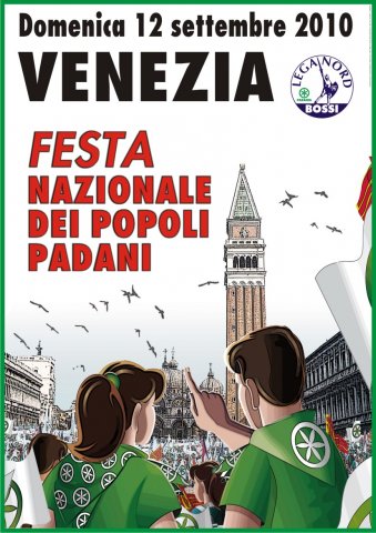 I Manifesti Lega Nord - 2010